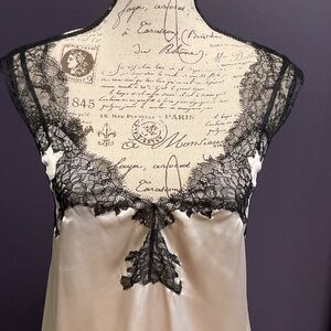 Cami NYC Silk / Black Camisole